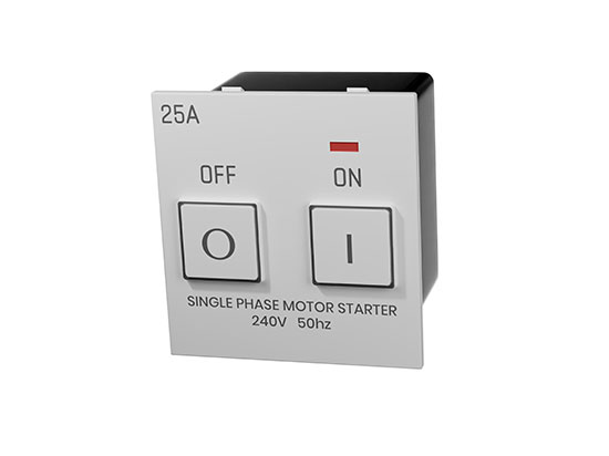 MOTOR STARTEER SQUARE WHITE