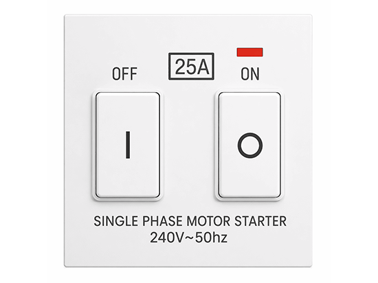 MOTOR STARTEER INNER WHITE