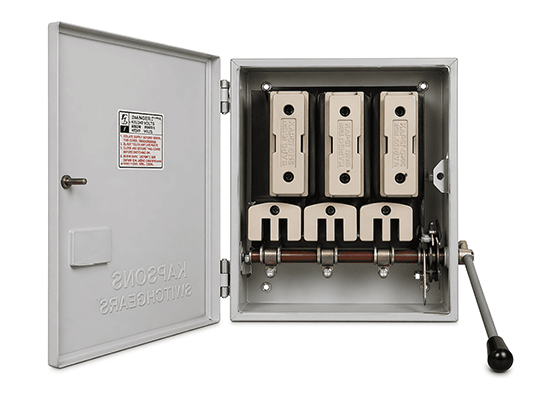 BOX SHEET METAL FUSE BOX