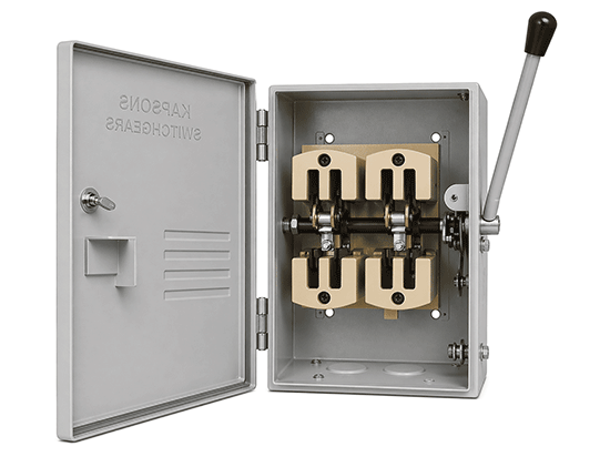 BOX CHANGEOVER SWITCH