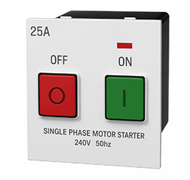 MOTOR STARTER SQUARE COLOUR