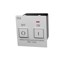 MOTOR STARTEER SQUARE WHITE