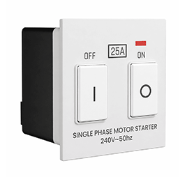 MOTOR STARTEER INNER WHITE